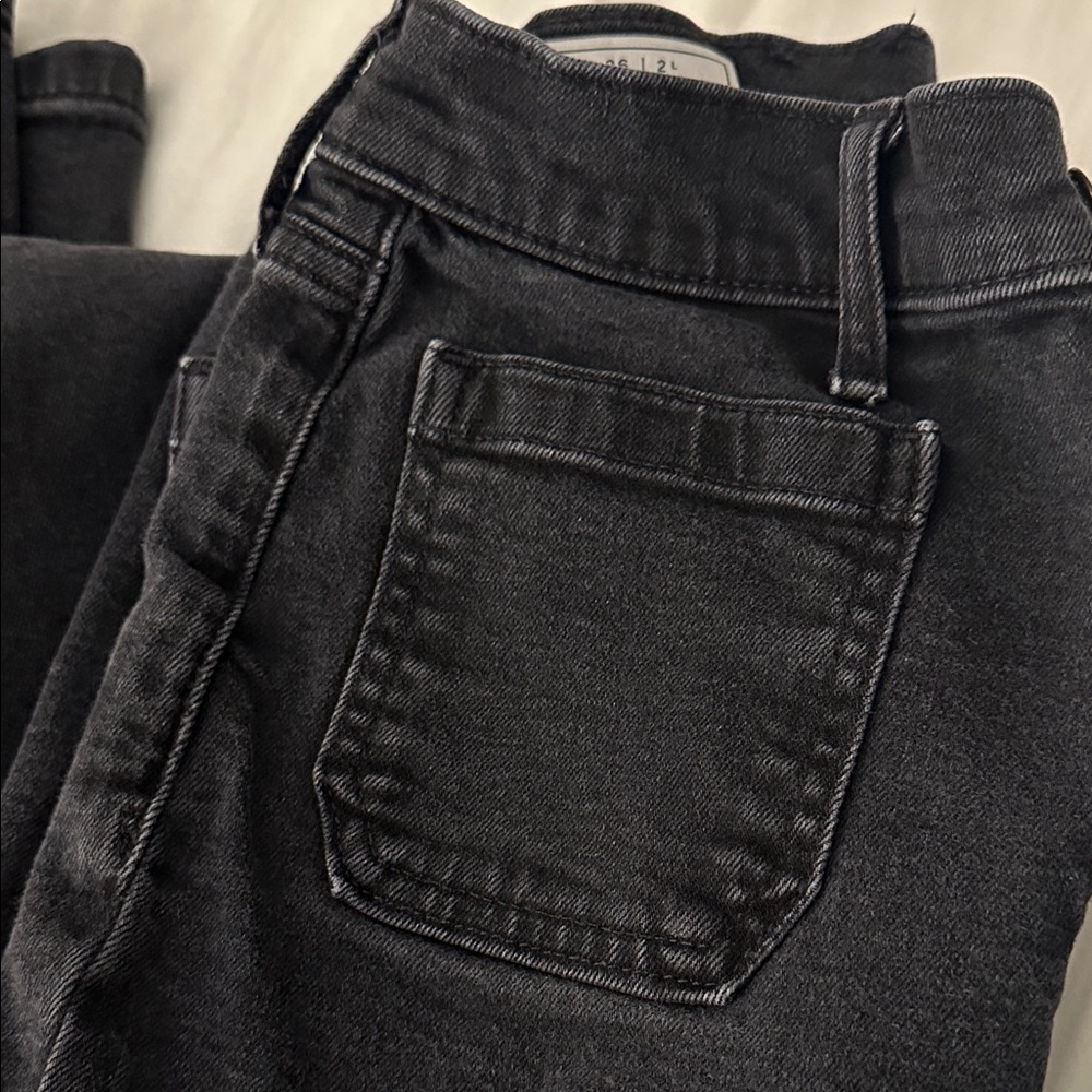 GAP High Rise '70s Flare Jeans 26 or 2 Tall - Picture 9 of 9
